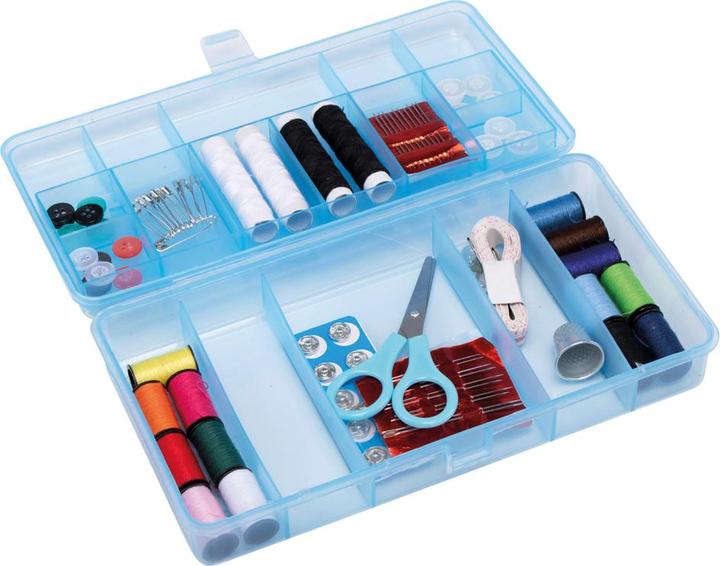 Edco Kit di filo per cucire con B in plastica