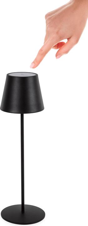 Produktbild Bizzotto Tischleuchte Etna LED schwarz