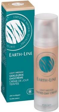 Actual product image Earth-Line Colored Day Cream Natural - A Natural Face Cream For A Radiant Look (30 ml, Day cream)