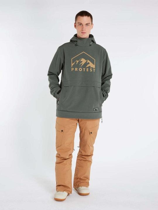 Produktbild Protest Herren Anorak PRTCOMO 10K Wasserdicht Und Atmungsaktiv Aus Recyclingmaterial Hergestellt Hun (XL)
