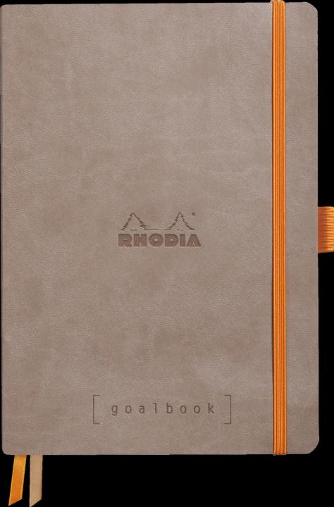 Actual product image Rhodia Rhodiarama Goalbook (A5, Dotted, Soft cover)