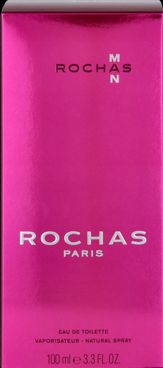 Actual product image Rochas Man (Eau de toilette, 100 ml)