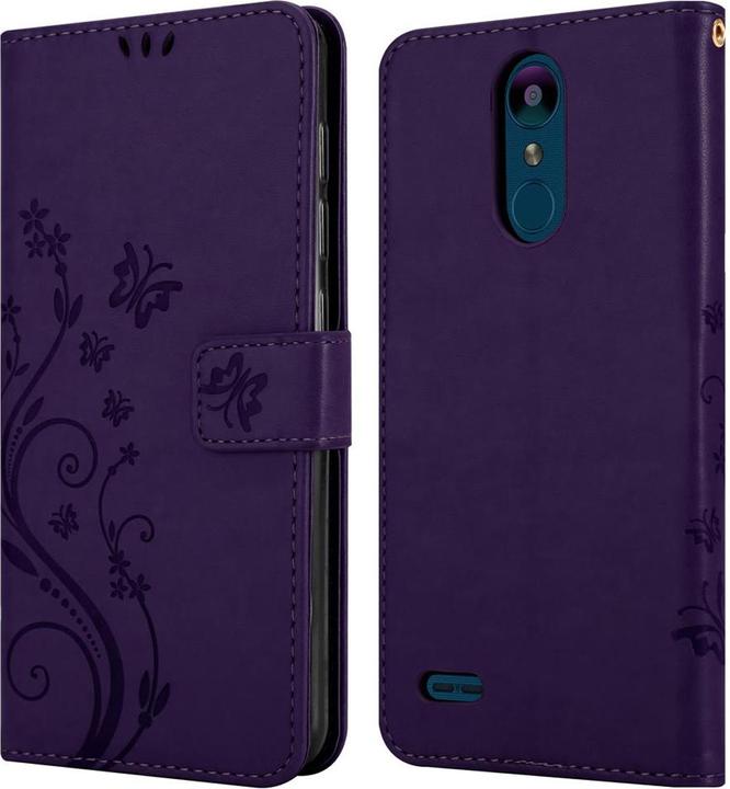 Produktbild Cadorabo Flower Book Cover (LG K8)