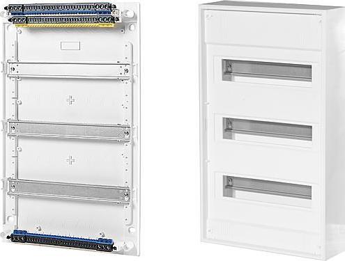 F-Tronic Surface-mounted small distribution board 3r VISION36+6 w.plug-in terminal o.door 7220211
