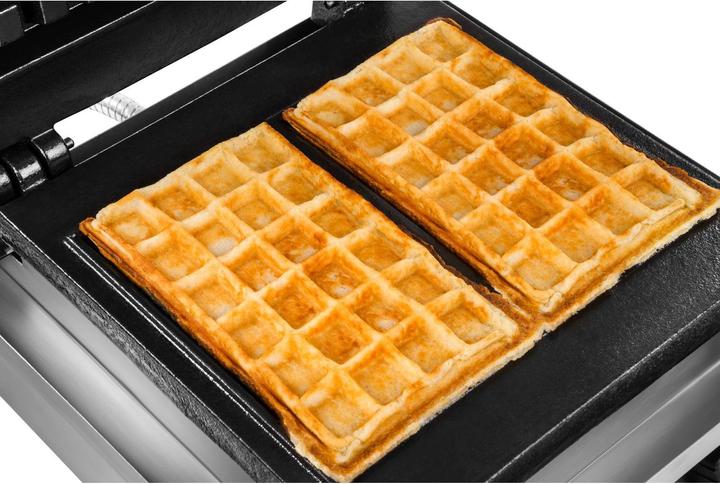 Produktbild Royal Catering Waffeleisen Waffelautomat Waffelgerät belgische Waffeln 2000W Edelstahl