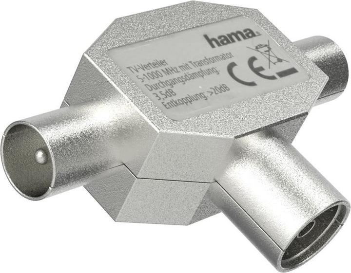 Produktbild Hama Antennen-Verteiler (3.50 dB, Verteiler und Abzweiger)