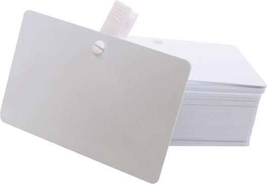 Image du produit Evolis Cartes pré-percées en PVC vierges