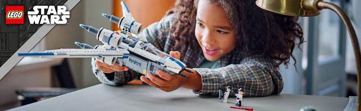 Productafbeelding LEGO Rebel U-Wing Starfighter (75399, LEGO Star Wars)