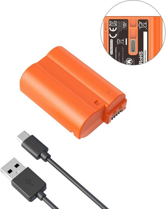 Actual product image SmallRig EN-EL15C (Camera battery)