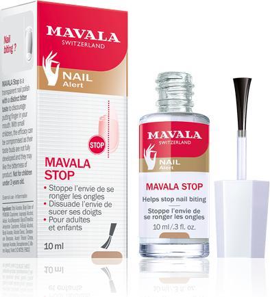 Mavala Stop (Transparent, Farblack)