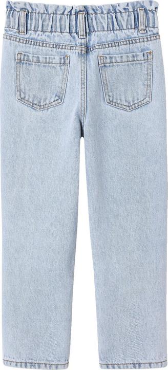 Produktbild Vertbaudet Mädchen Paperbag-Jeans mit Herz-Taschen (116)