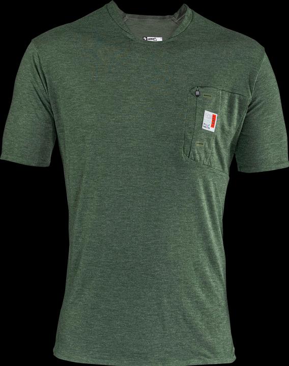 Image du produit Leatt MTB All-Mtn 2.0 Jersey spinach M (M)