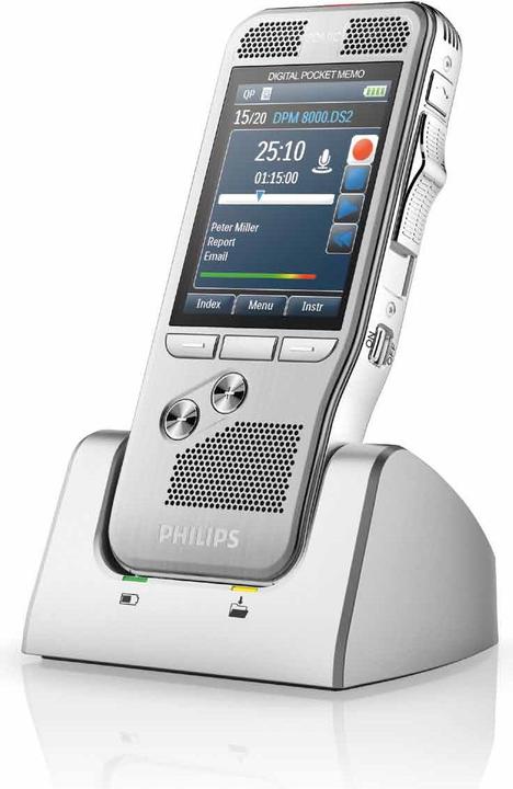 Immagine prodotto Philips Dittafono digitale DPM8200 Pocket Memo