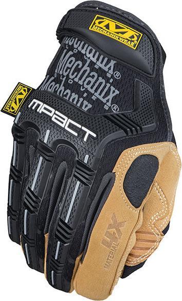 Image du produit Mechanix Wear Gants Mechanix Material4X M-Pact® 8 / S size. Velcro, TrekDry®, 4X faux cuir, palm, tooth, Armor (8, S)
