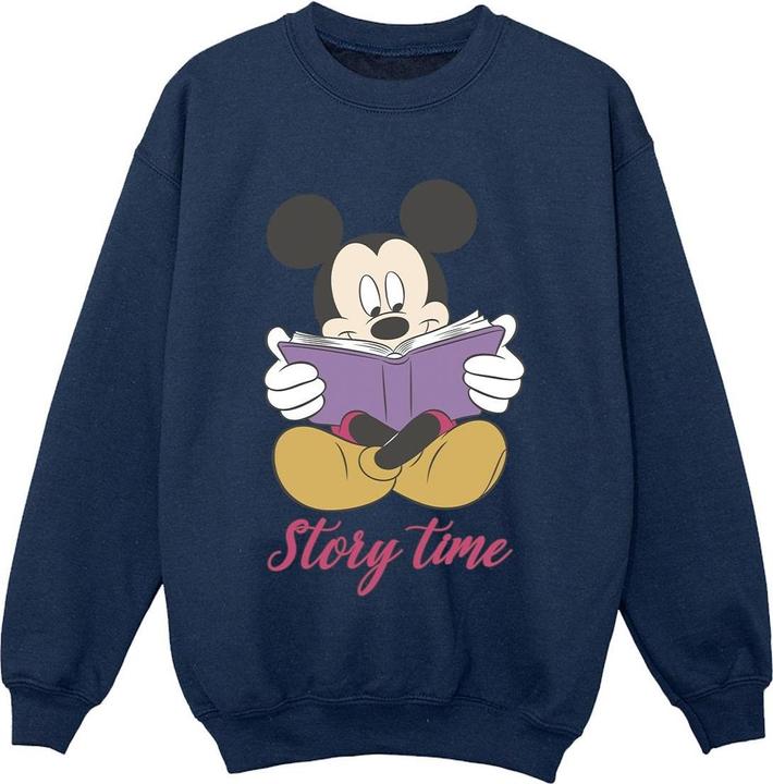 Disney Mickey Mouse Story Time Sweatshirt Jungen