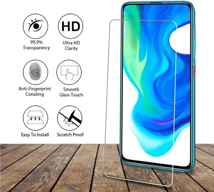 Immagine prodotto Screenguard Xiaomi Poco F2 Pro Pellicola protettiva in vetro Custodia Design amichevole (1 Pezzo/i, Xiaomi Poco F2 Pro)