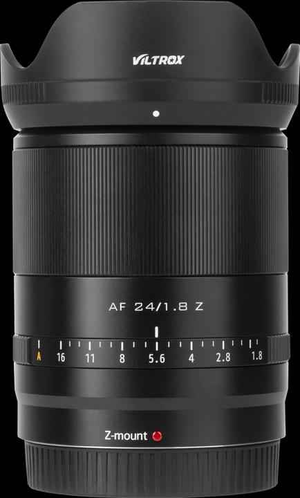 Viltrox AF 24 mm F/1.8 Z (Nikon Z, Volledig formaat)