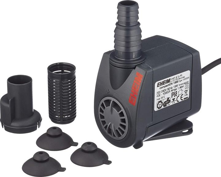 Actual product image Eheim Compact 1000