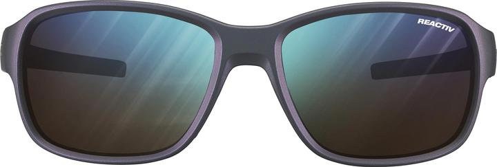Actual product image Julbo Monterosa 2 Sunglasses (Cyan Blue Violet Shimmering, Blue)
