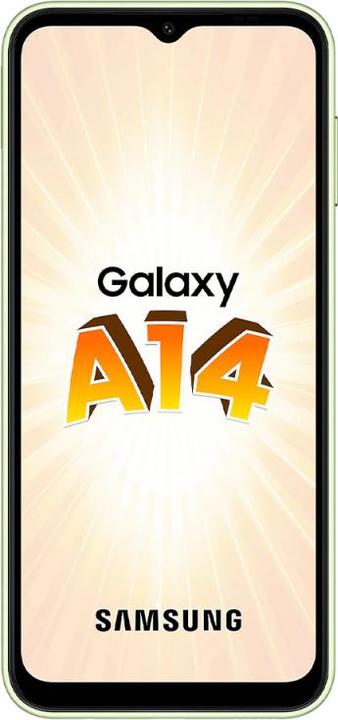 Image du produit Samsung Galaxy A14 LTE (128 Go, Vert citron vert, 6.60", Double SIM, 50 Mpx, 4G)