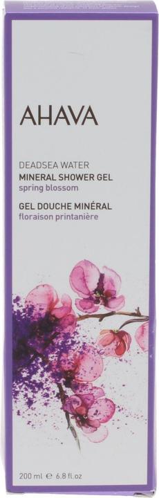 Actual product image Ahava DeadSea Plants - Mineral Shower Gel Spring Blossom (200 ml)
