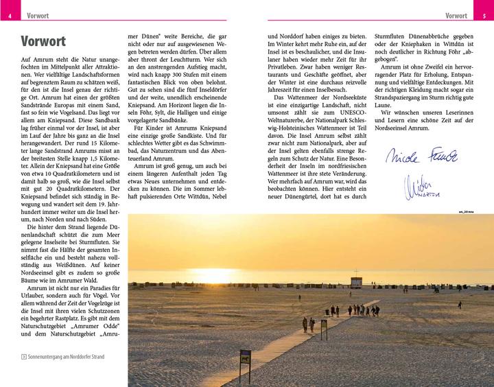 Produktbild Reiseführer Amrum (Deutsch, Nicole Funck, Michael Narten, 2025)