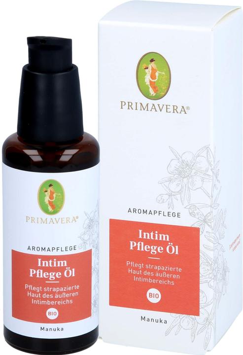 Produktbild Primavera Intim Pflege Oel Bio (50 ml, Intimöl)