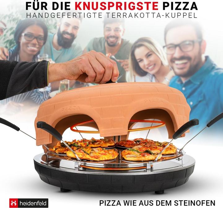 Produktbild Heidenfeld Pizzamaker