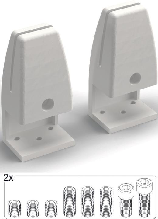 Image du produit OK-Line Panneau d'isolation acoustique-pince de table V