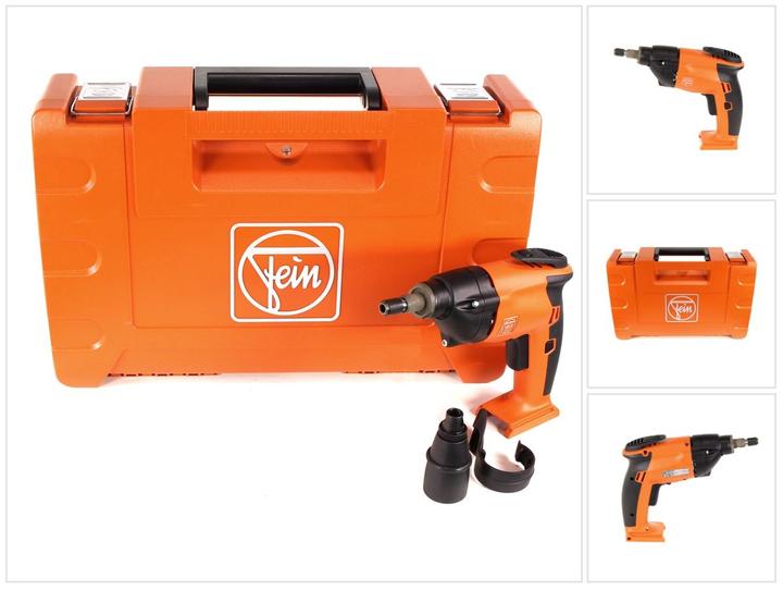 Fein ASCT 18 Visseuse à sec sur batterie (Fonctionnement sur batterie)