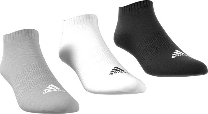 Actual product image adidas T Spw Low 3p,Mgreyh/White/Blac Mgreyh/White/Black L (43 - 45)
