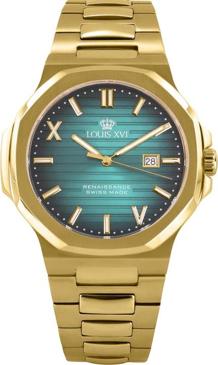 Immagine prodotto Louis XVI Rinascimento (Orologio da polso analogico, 40 mm)