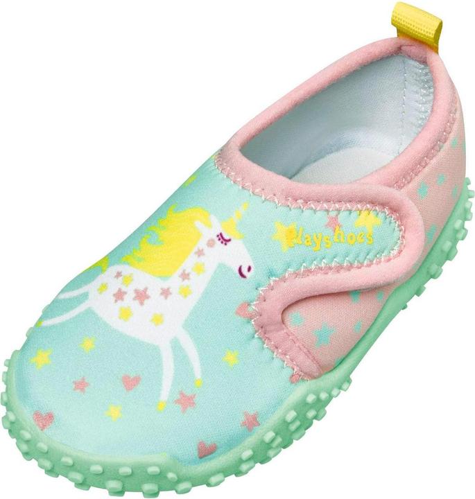 Produktbild Playshoes Badeschuhe Einhorn Mint/Rosa Gr. 20-21 (20)