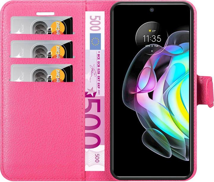 Actual product image Cadorabo Book Stand Case for Motorola EDGE 20 (Motorola Edge 20)