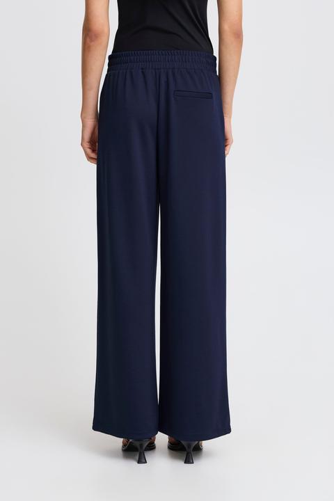 Image du produit Ichi pantalon ihkate sus long wide pa2 (XL)