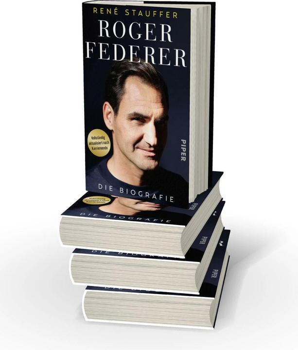 Produktbild Roger Federer (Deutsch, René Stauffer, 2023)