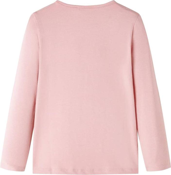 Immagine prodotto VidaXL Camicia a maniche lunghe per bambini rosa chiaro 92,Materiale: 95% cotone. 5 (92)