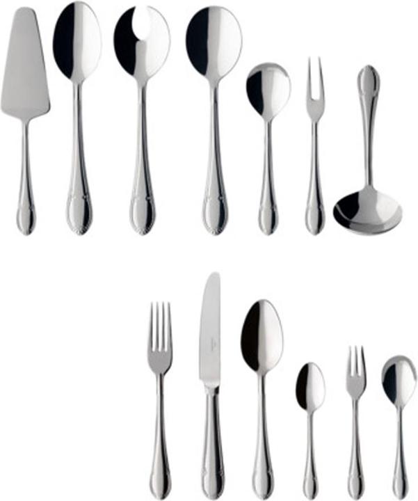 Actual product image Villeroy & Boch Mademoiselle 68pcs Table Cutlery Set (68 Piece, Cutlery set)