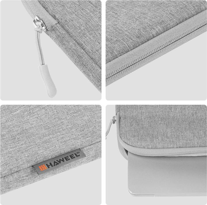 Produktbild König Design Universal Notebook Tablet Tasche 11 - 16,7 Zoll Tasche Hülle Laptop Case Cover (16.70", Lenovo, Dell, HP, Apple)