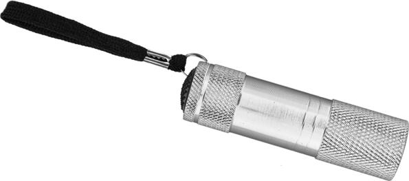 Produktbild Out of the blue Taschenlampe 9 LED sort.