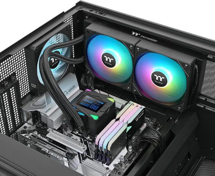 Immagine prodotto Thermaltake WAK LA240-S ARGB Sync All-in-One LCS black
