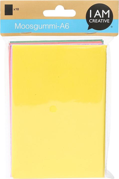Actual product image I Am Creative Sponge rubber set