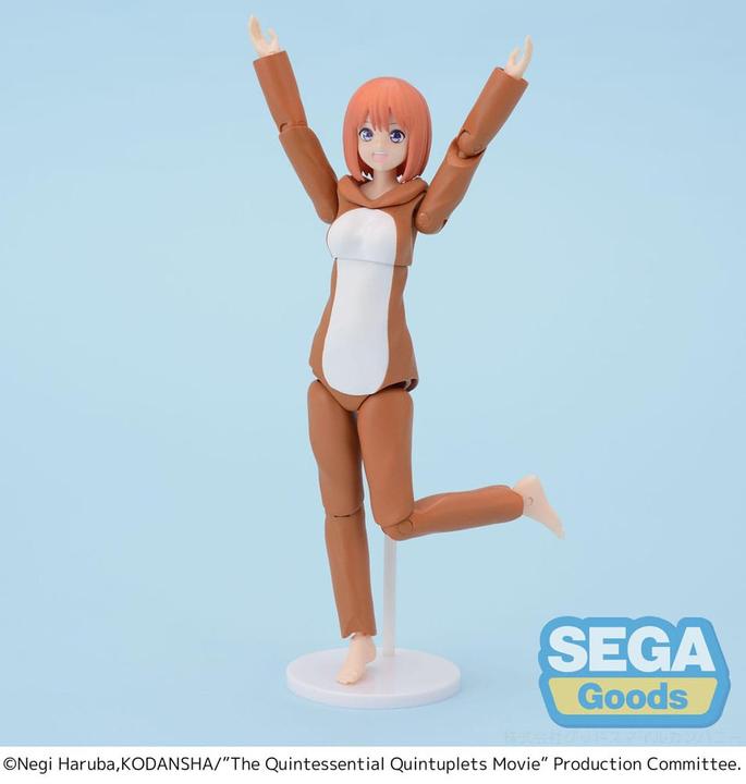 Image du produit Sega Goods The Quintessential Quintuplets figurine Movingood!!! Yotsuba Nakano 15 cm