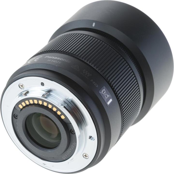 Image du produit Panasonic 25mm f/1.7 ASPH. (Micro Four Thirds, Micro Four Thirds)