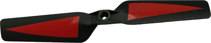 Actual product image Amewi Buzzard tail rotor red