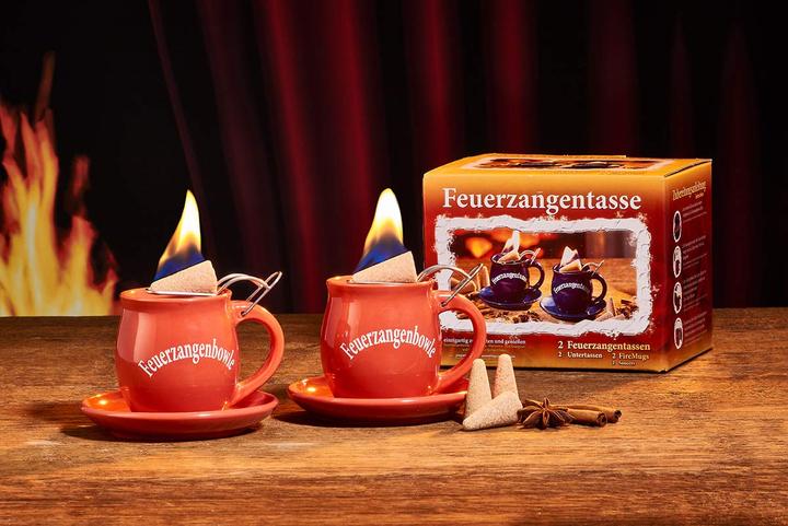 Produktbild Feuerzangentasse Feuerzangenbowle Tassen (1 x)