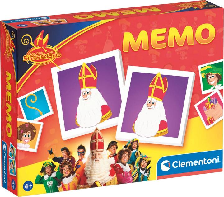 Produktbild Clementoni Sinterklaas Memo