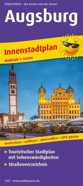 Produktbild PublicPress.1257 Innenstadtpln Augsburg