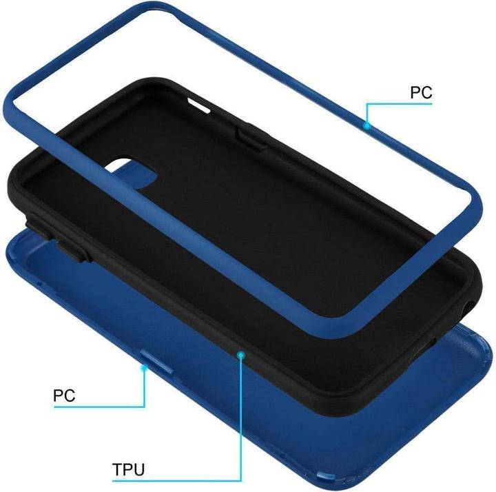 Actual product image Cadorabo Hybrid 3-in-1 (3-piece) Cover (Samsung Galaxy J5 (2017))