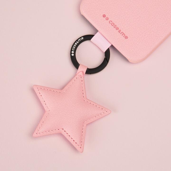 Image du produit SBS case&me Star Amelie Eco Leather charm rose (Chlorure de polyvinyle (PVC), Similicuir (PU))